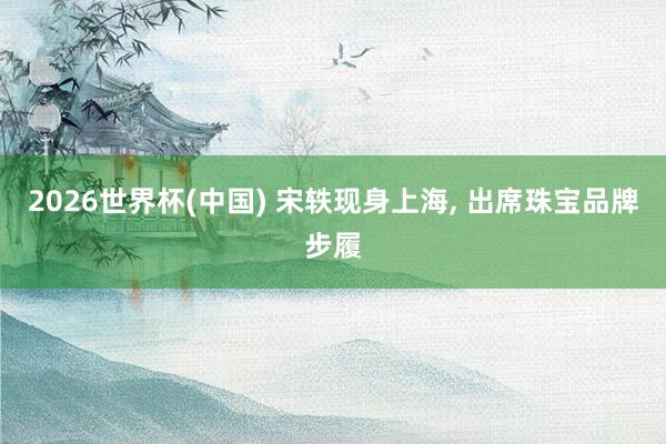 2026世界杯(中国) 宋轶现身上海，<a href=
