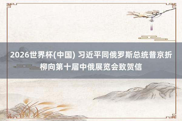 2026世界杯(中国) 习近平同俄罗斯总统普京折柳向第十届中俄展览会致贺信